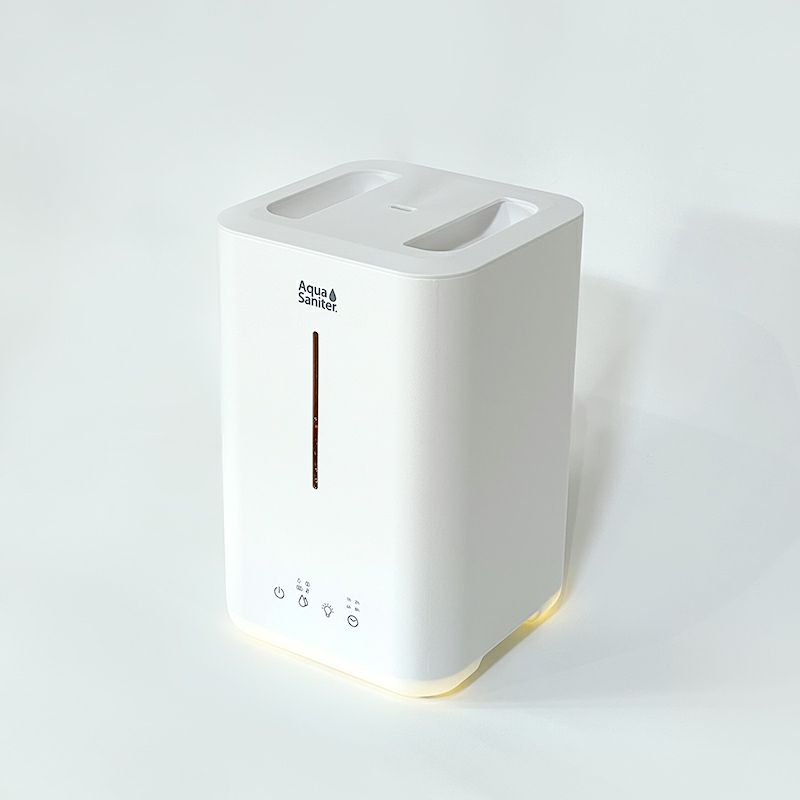 電源を入れるとライトが点灯します